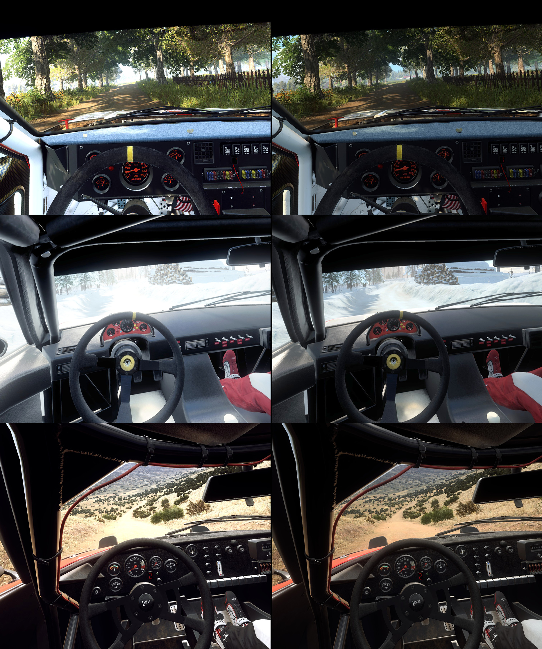 Dirt 2 VR eye accomodation fix v1.0 |